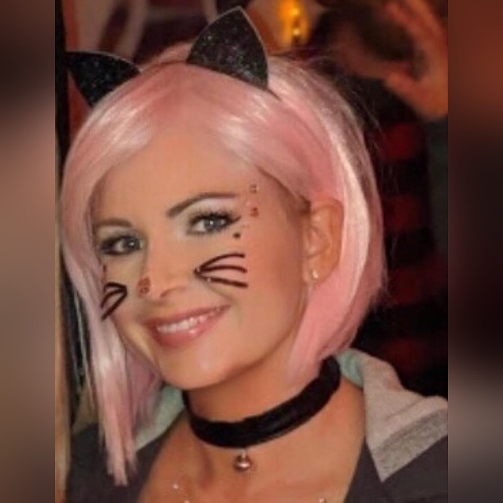 Glitter Cat Ears Headband